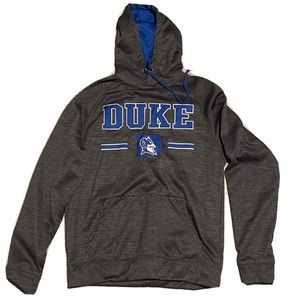 Duke hoodie heather gray- size medium